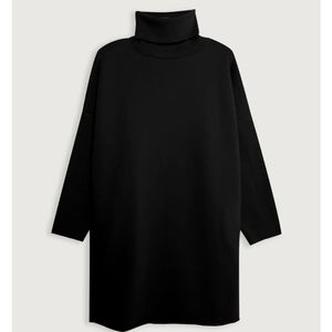 SOLD! Oversized Turtleneck Sweater Dress